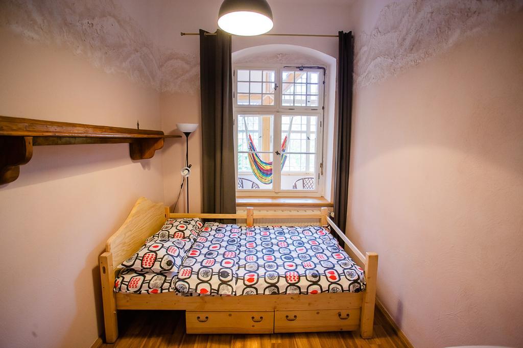 Hostel Krokus カルパッチ エクステリア 写真