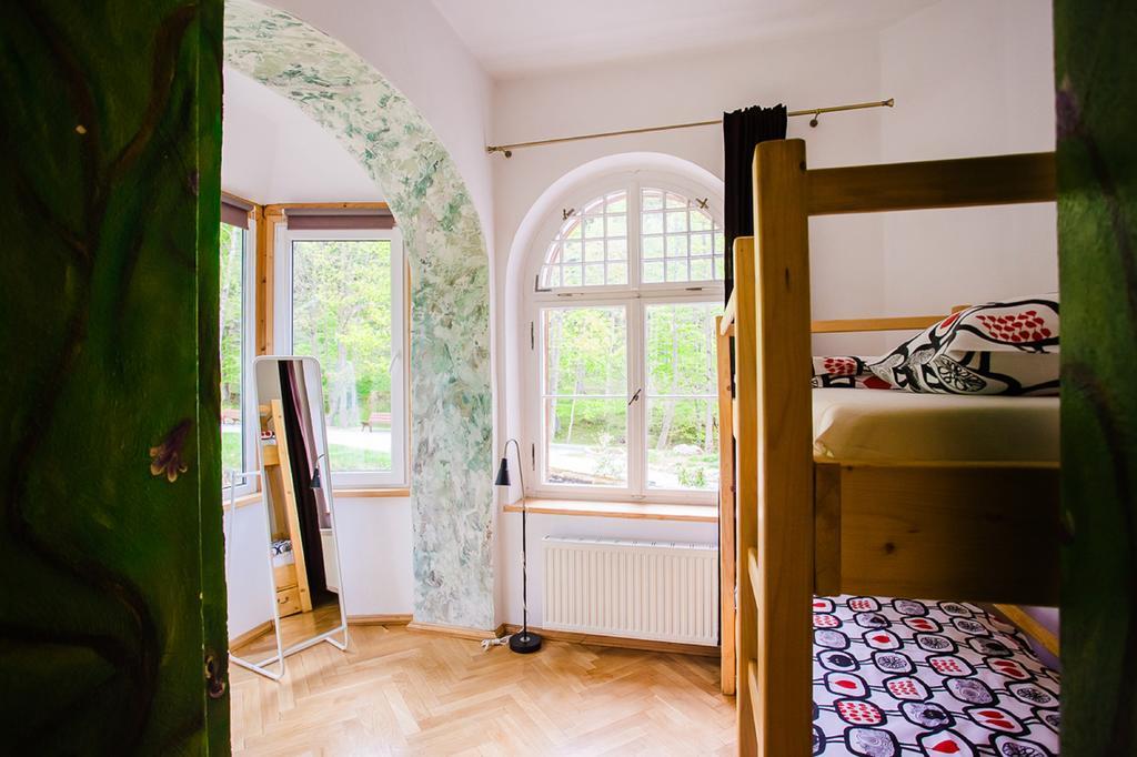 Hostel Krokus カルパッチ エクステリア 写真