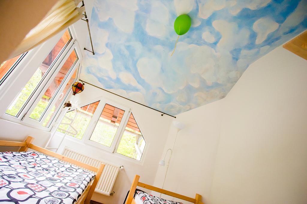 Hostel Krokus カルパッチ エクステリア 写真