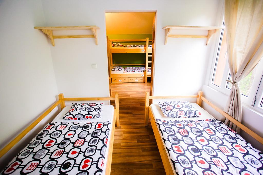Hostel Krokus カルパッチ エクステリア 写真