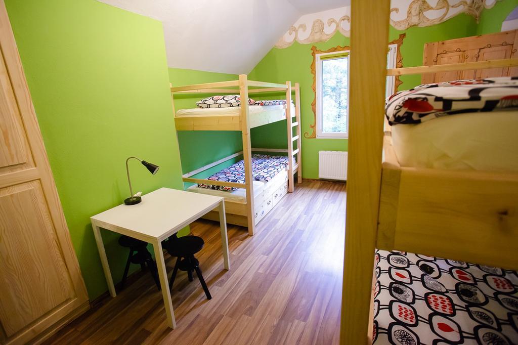 Hostel Krokus カルパッチ エクステリア 写真