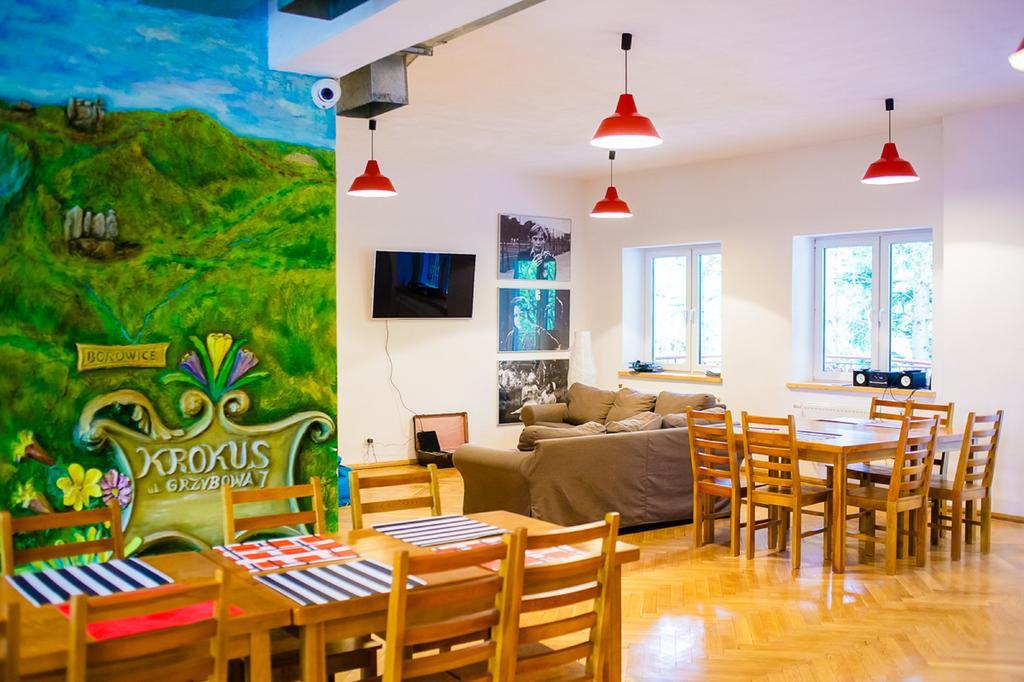 Hostel Krokus カルパッチ エクステリア 写真