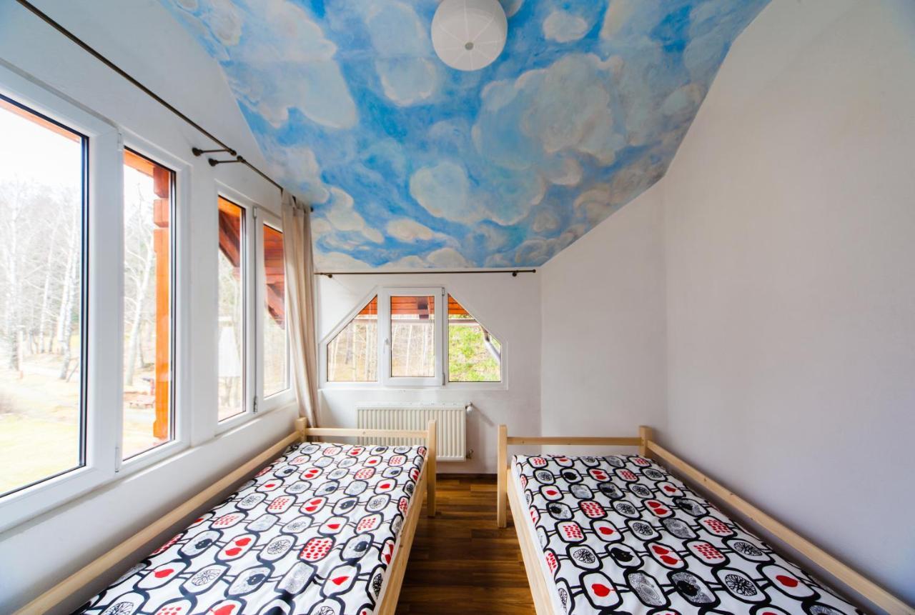 Hostel Krokus カルパッチ エクステリア 写真
